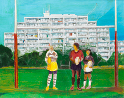 ラグビー家族