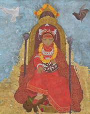 Kumari（幼き女神の肖像）