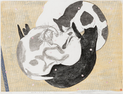 ある春の日の昼下がり、(U)