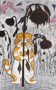 ひまわりは、枯れても・・・