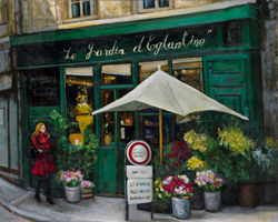 パリ フラワーショップ