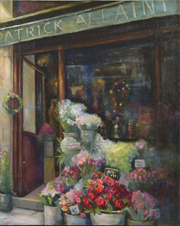 12月のフラワーショップ