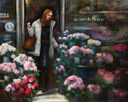 午後のローズショップ