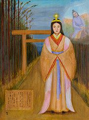 吾が立ちぬれし(大伯皇女)