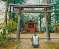 熊野中辺路ー発心門に祈るー
