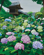 祈りの庭−白山神社−
