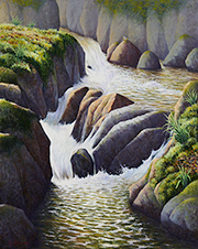 癒しの渓流