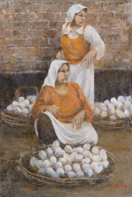 �I�V���̏�