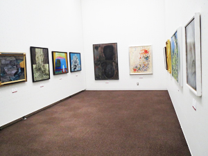 絵画 公募展 | 小作品を集めた第5室