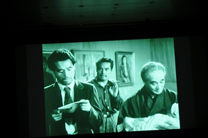 映画「生きている画像」の1シーン