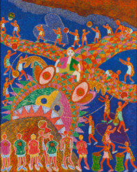 龍神火祭りU