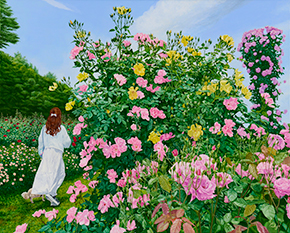 五月の風と薔薇の小径