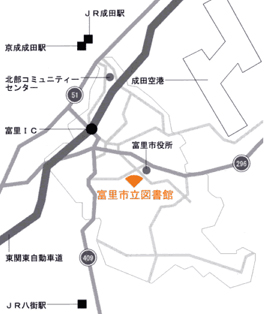 とみらいテラス　地図